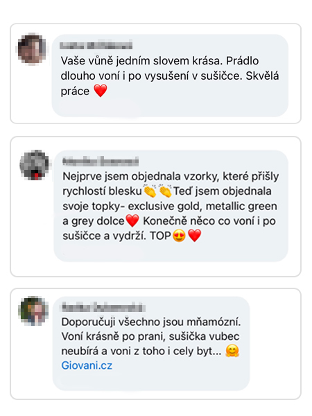 Recenze zákazníka Giovani 4