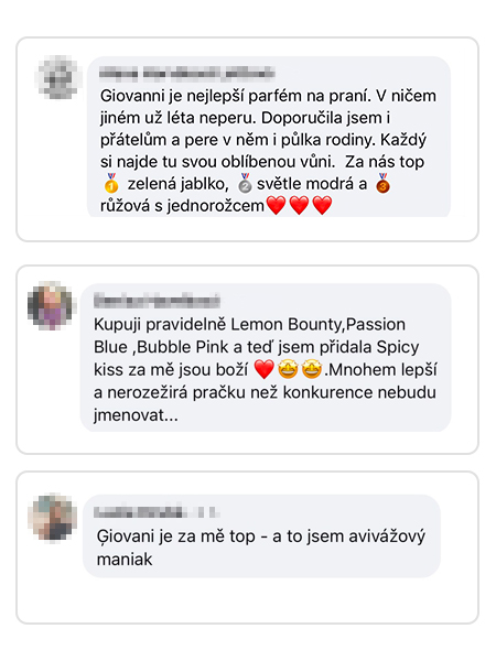 Recenze zákazníka Giovani 6