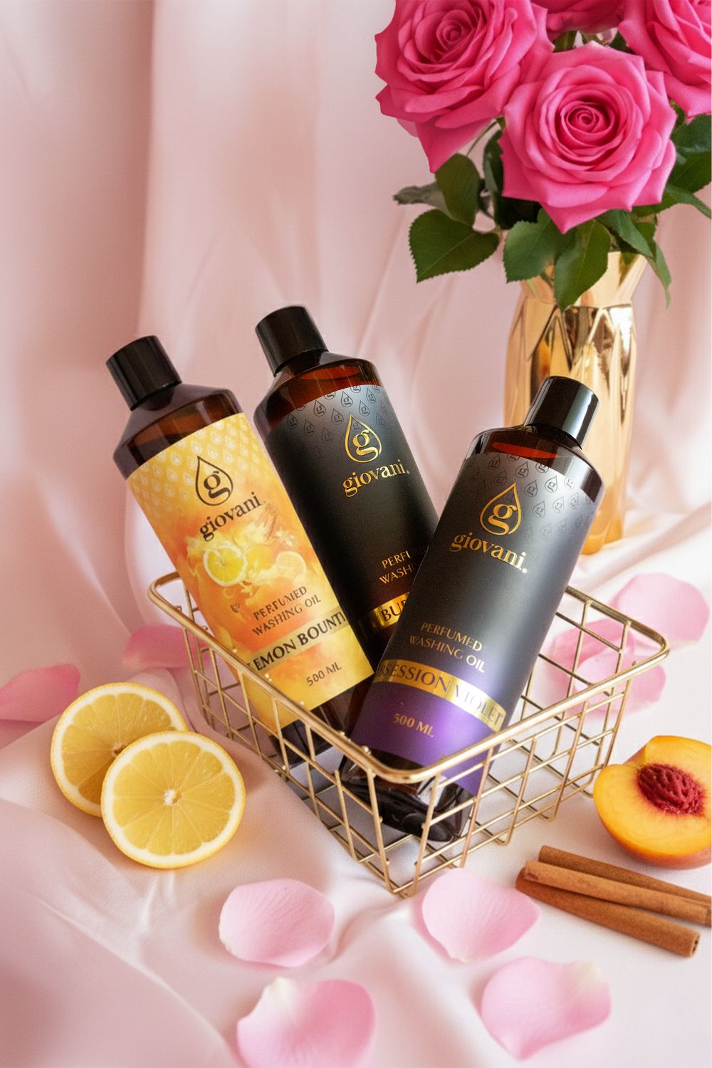 Giovani SWEET - Luxusní balíček pracích olejů