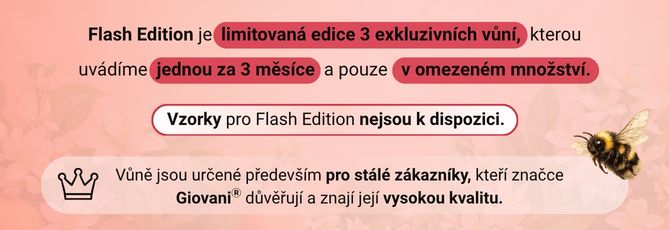 Giovani Parfem na praní PEACH ELIXIR