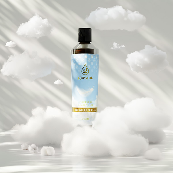 Nejvoňavější aviváž Giovani Fresh Cotton
