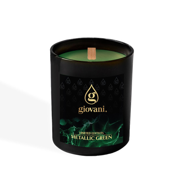 Parfémovaná svíčka METALLIC GREEN