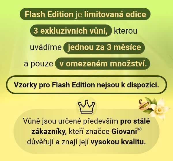 Parfém na praníVANILLA PISTACHIO