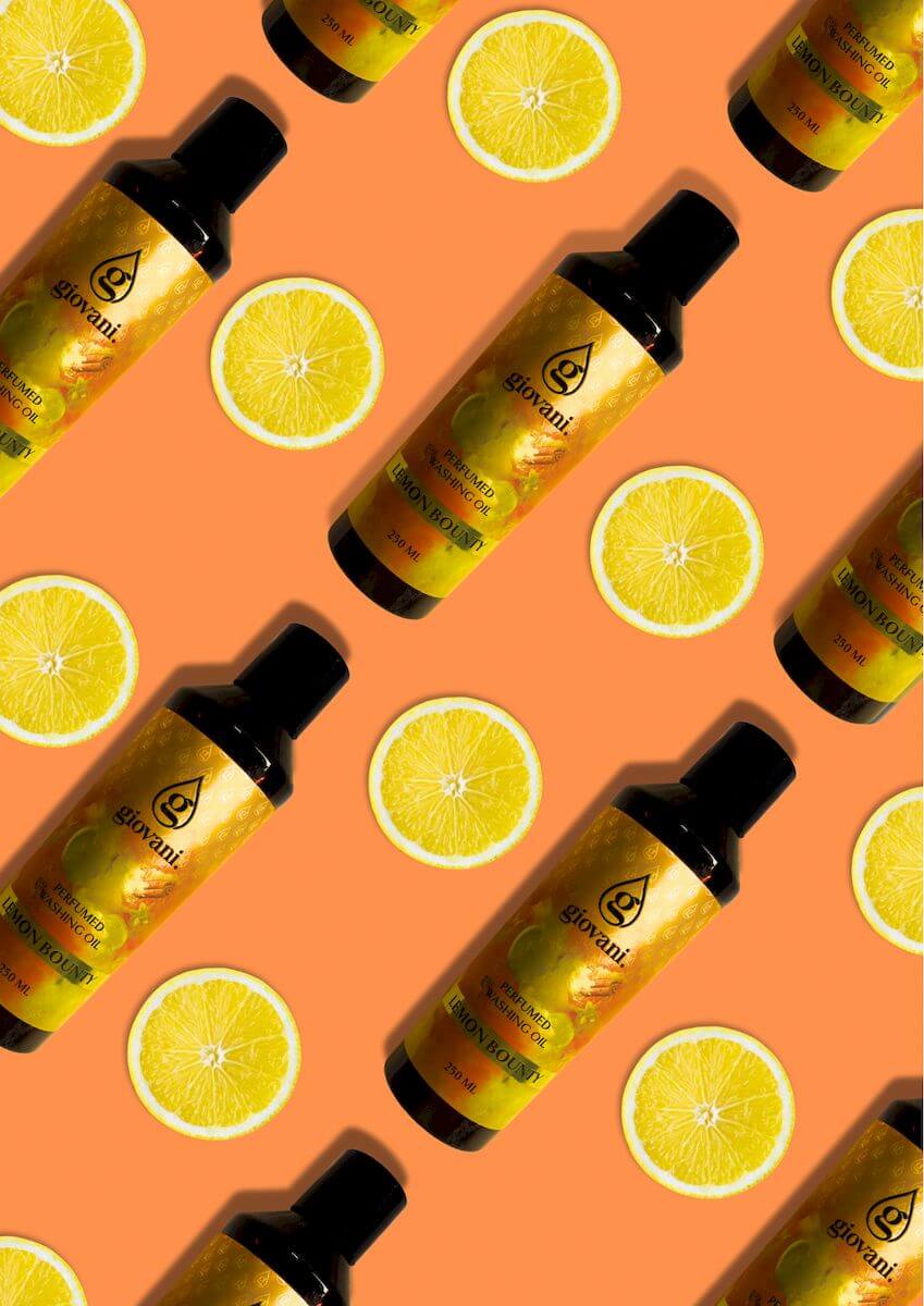 Olej na praní Giovani Lemon Bounty