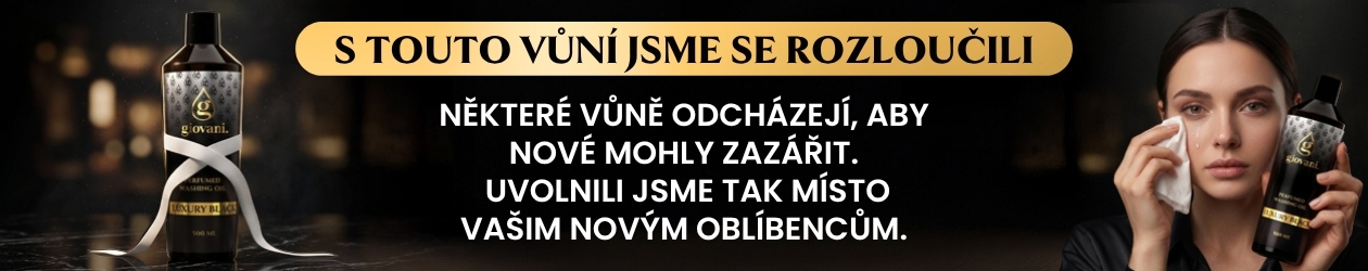 Giovani Parfém na praní LUXURY BLACK