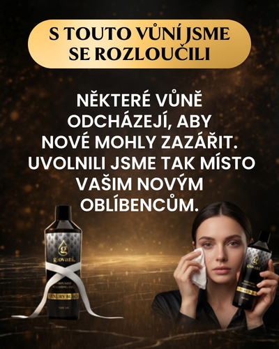 Parfém na praní LUXURY BLACK