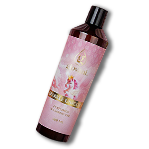 Giovani luxusní prací olej Sparkle Unicorn