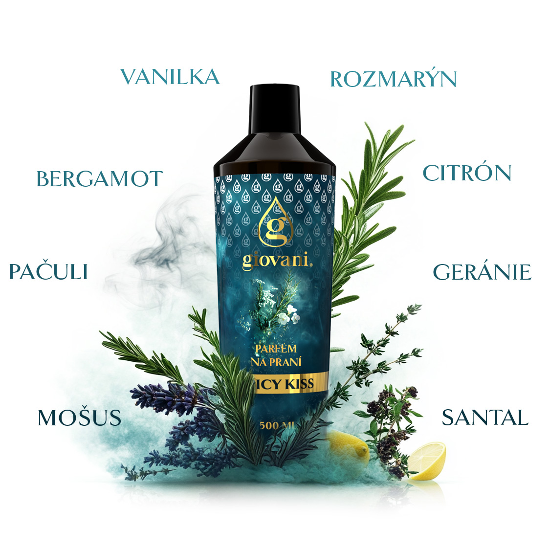 Jak voní parfum do praní Giovani SPICY KISS