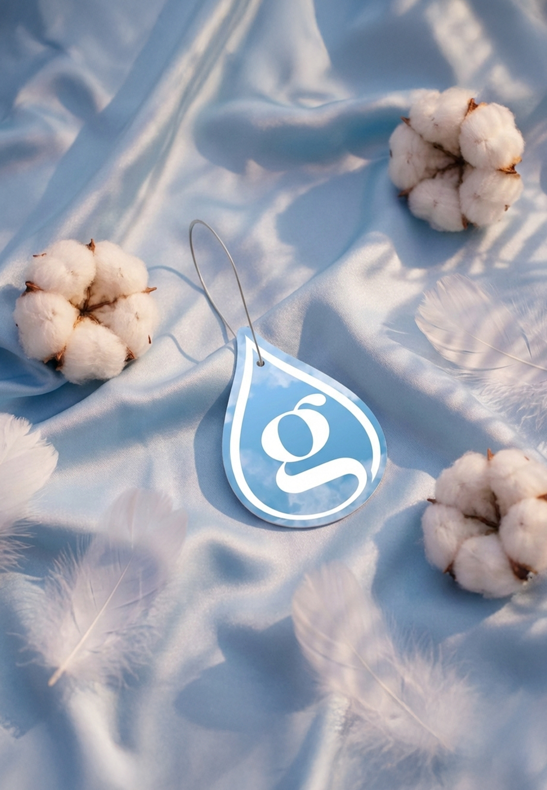 Parfémovaná visačka Giovani FRESH COTTON