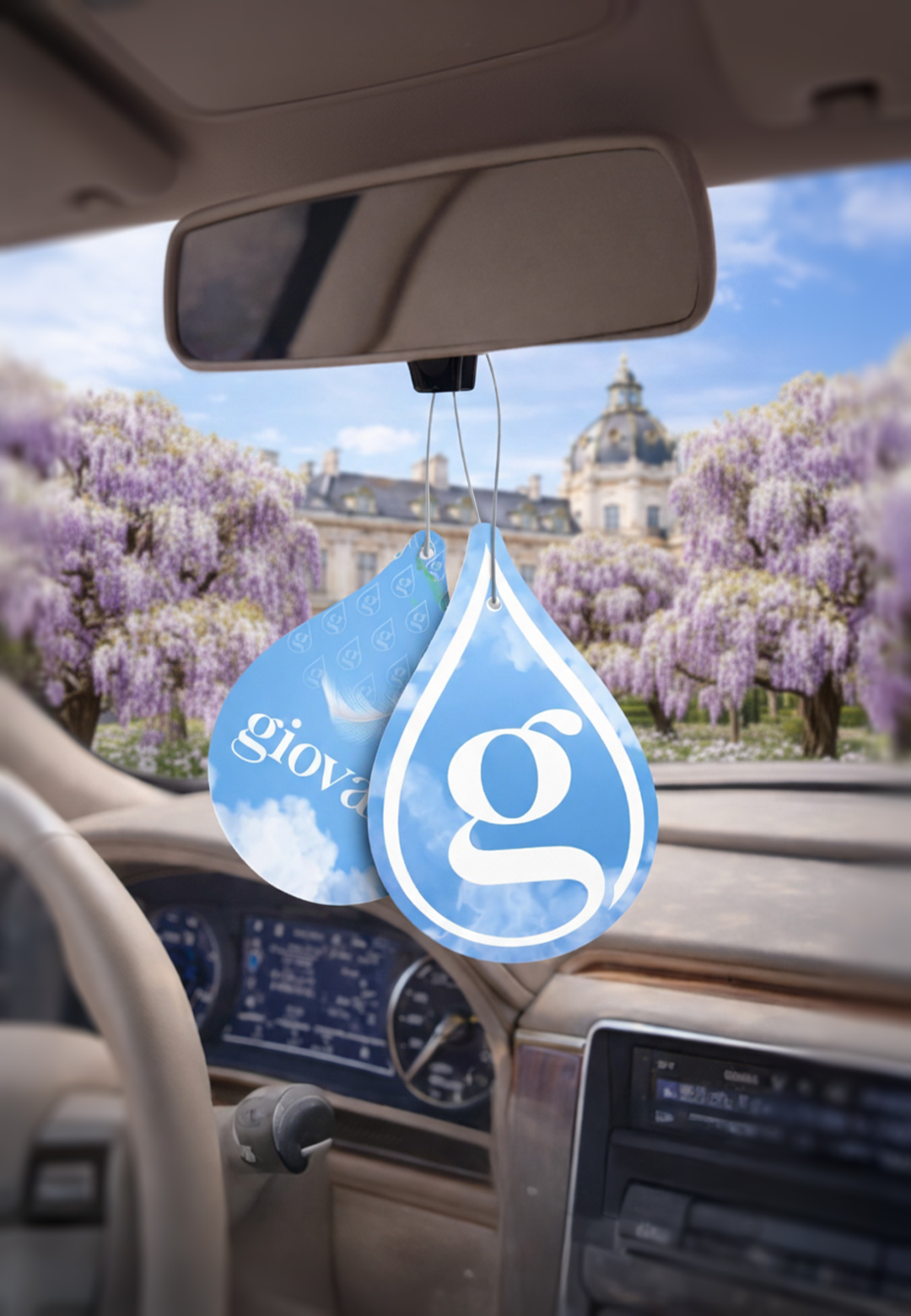 Univerzální visačka s vůní FRESH COTTON