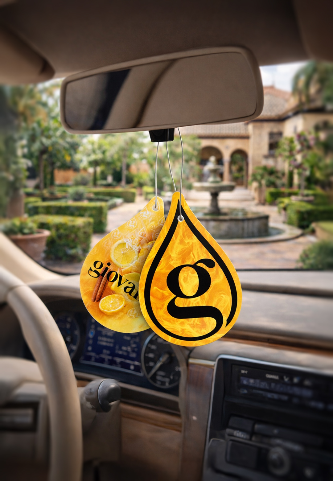 Univerzální visačka s vůní LEMON BOUNTY