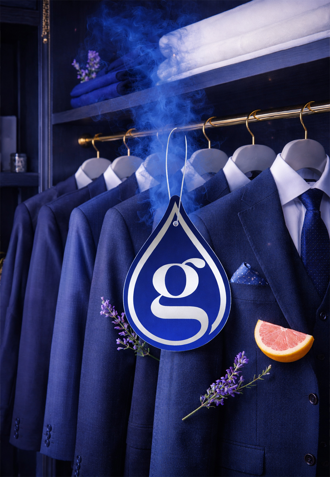 Giovani MYSTIC MAN – Dlouhotrvající osvěžovač vzduchu