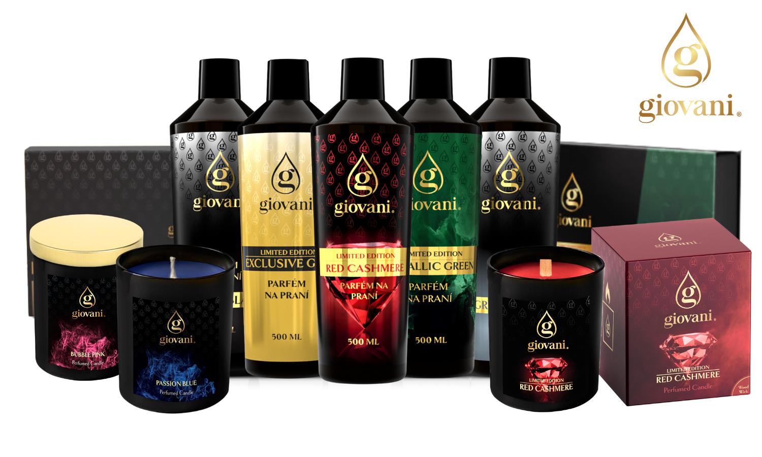 Giovani - specialista na vůně