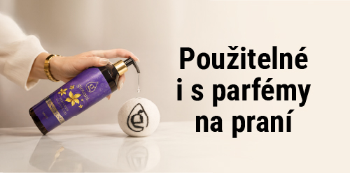 Parfém na praní Giovani a vlněné koule