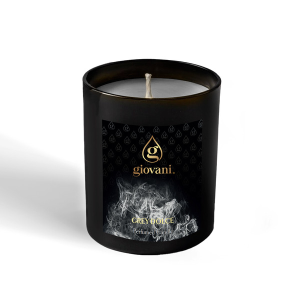 Vonná svíčka inspirovaná značkovým parfémem Dolce Gabbana GREY DOLCE