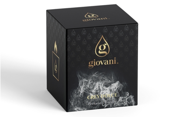 Vonná svíčka Giovani GREY DOLCE Gabbana