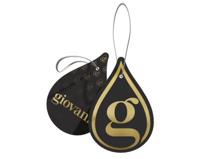 Vonná visačka Giovani SIGNATURE