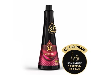 Gel na praní Giovani SWEET 1000 ml