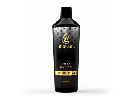 Parfém na praní Giovani LUXURY BLACK