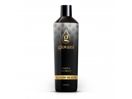 Parfém na praní Giovani LUXURY BLACK