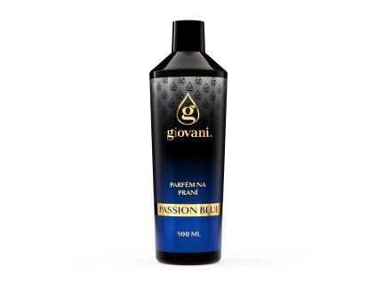 Parfém pro voňavé prádlo Giovani PASSION BLUE