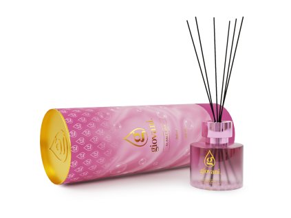 aroma difuzér tyčinky bubble pink