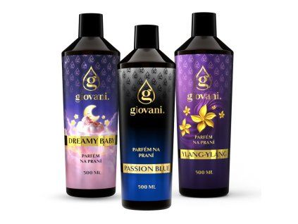 Výhodný balíček Giovani EXPERIENCE MIX 500ml