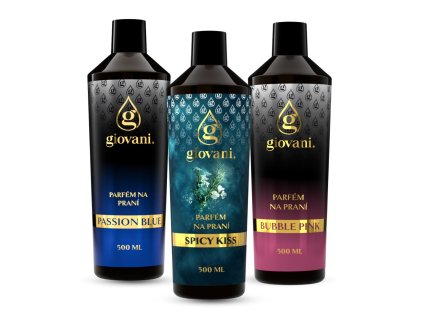 Výhodný balíček parfémů na praní Giovani UNIVERSAL 500 ml