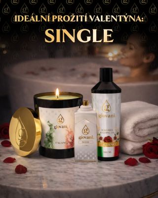 🌹 Valentýn je o lásce – k sobě samému i k druhým. Nezáleží na tom, zda jste SINGLE nebo ZADANÁ, s produkty Giovani® si...