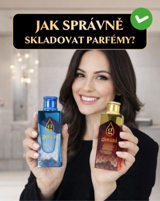 ✨🌸 Starejte se o svou oblíbenou vůni s láskou! 💛 S pár jednoduchými pravidly její krásu udržíte déle a váš parfém vám...