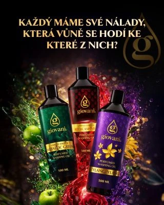 🌸 Každá nálada má svou vůni! 😌 💜 Potřebujete relax? YLANG-YLANG vás uklidní. 💚 Plní energie? METALLIC GREEN vás nakopne....