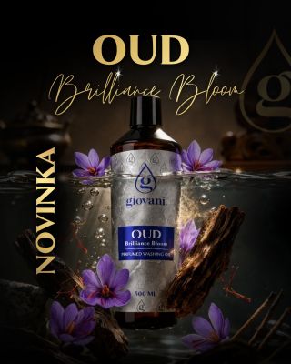 🔥 Cože? Další NOVINKA v rodině Giovani®? 🤩 Představujeme parfém na praní Giovani® OUD Brilliance Bloom! ✨ Očekáváme, že...