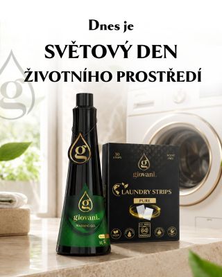 🌍 Světový den životního prostředí s Giovani®! 🌿 Jsme hrdí na to, že přinášíme řešení, která myslí na přírodu i budoucnost....