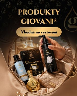 🌴 Dovolená bez Giovani®? Ani náhodou! 🧳✨ ✈️ Díky kompaktnímu balení našich produktů je praní hračka, a to i na cestách....