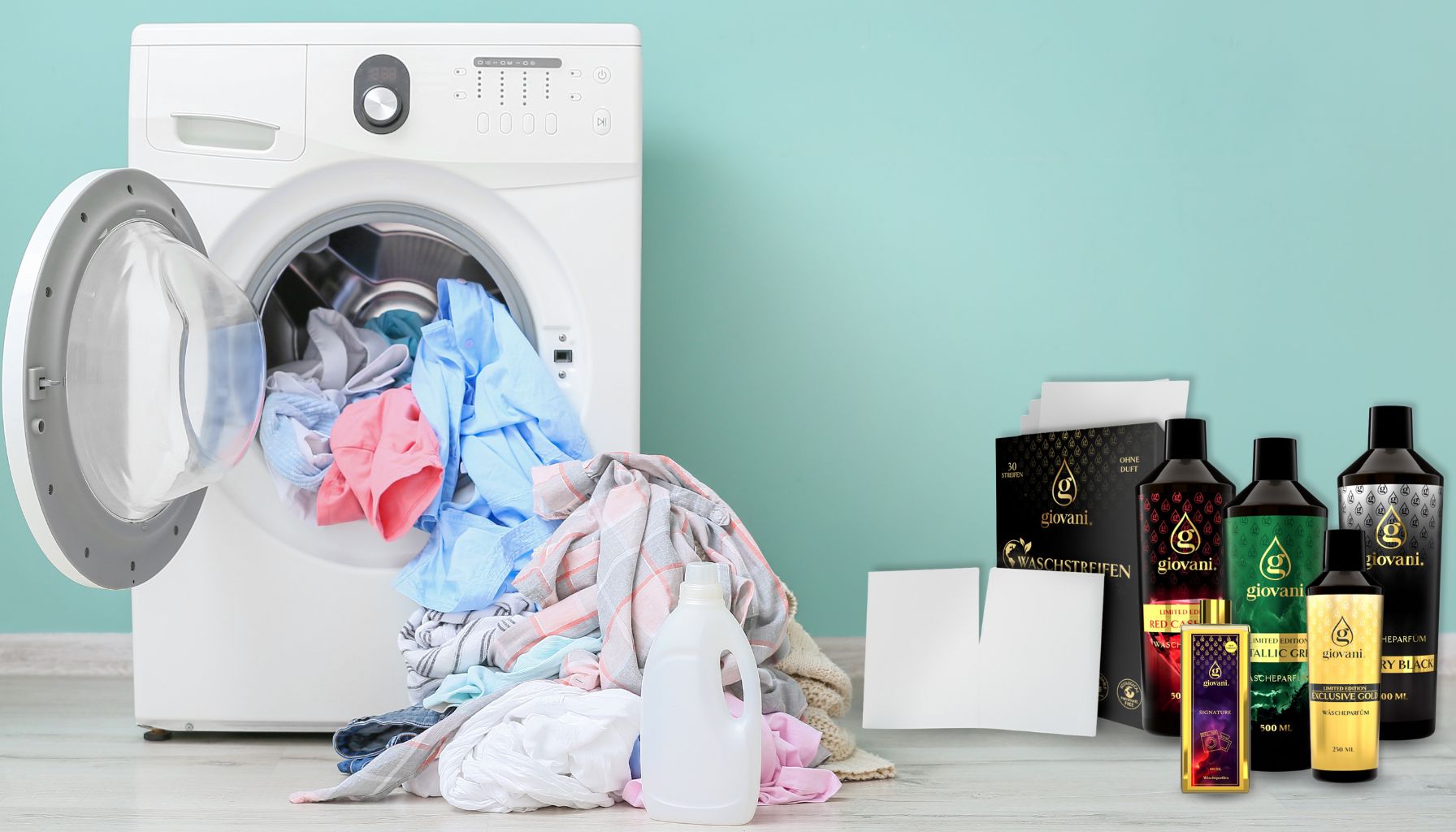 Wie sich das Waschen auf die Lebensdauer von Textilien auswirkt