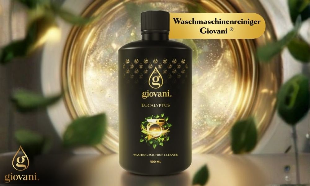 Waschmaschinenreiniger Giovani® Eucalyptus: Eine neue Art der Pflege für Ihre Waschmaschine