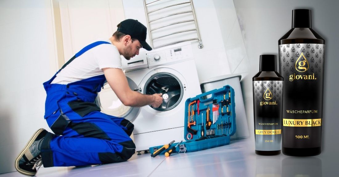 Wie man eine Waschmaschine richtig reinigt