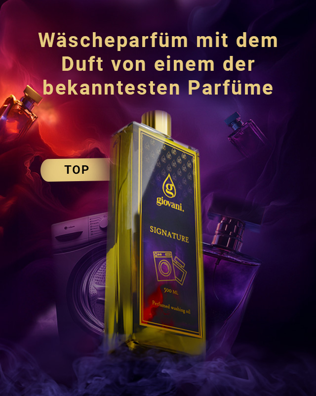 Wäscheparfüm FRANCIS SIGNATURE