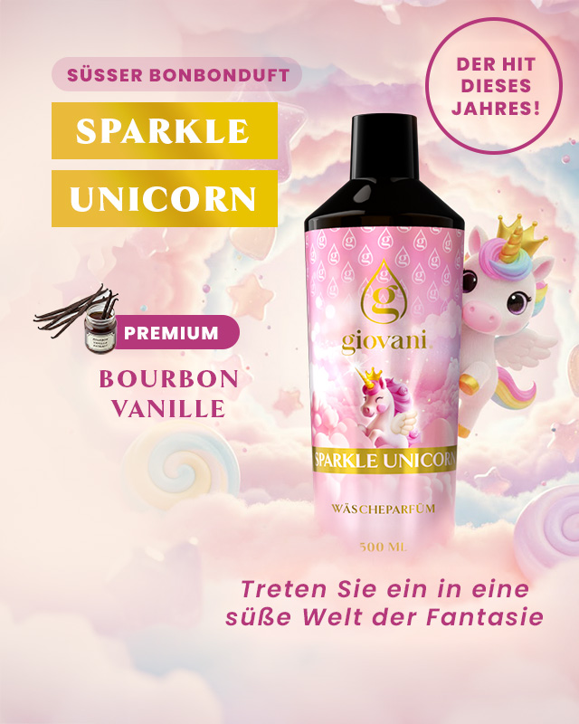 Wäscheparfüm SPARKLE UNICORN