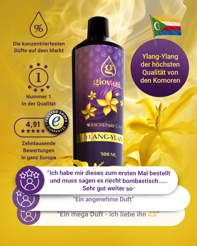 Wäscheparfüm YLANG-YLANG