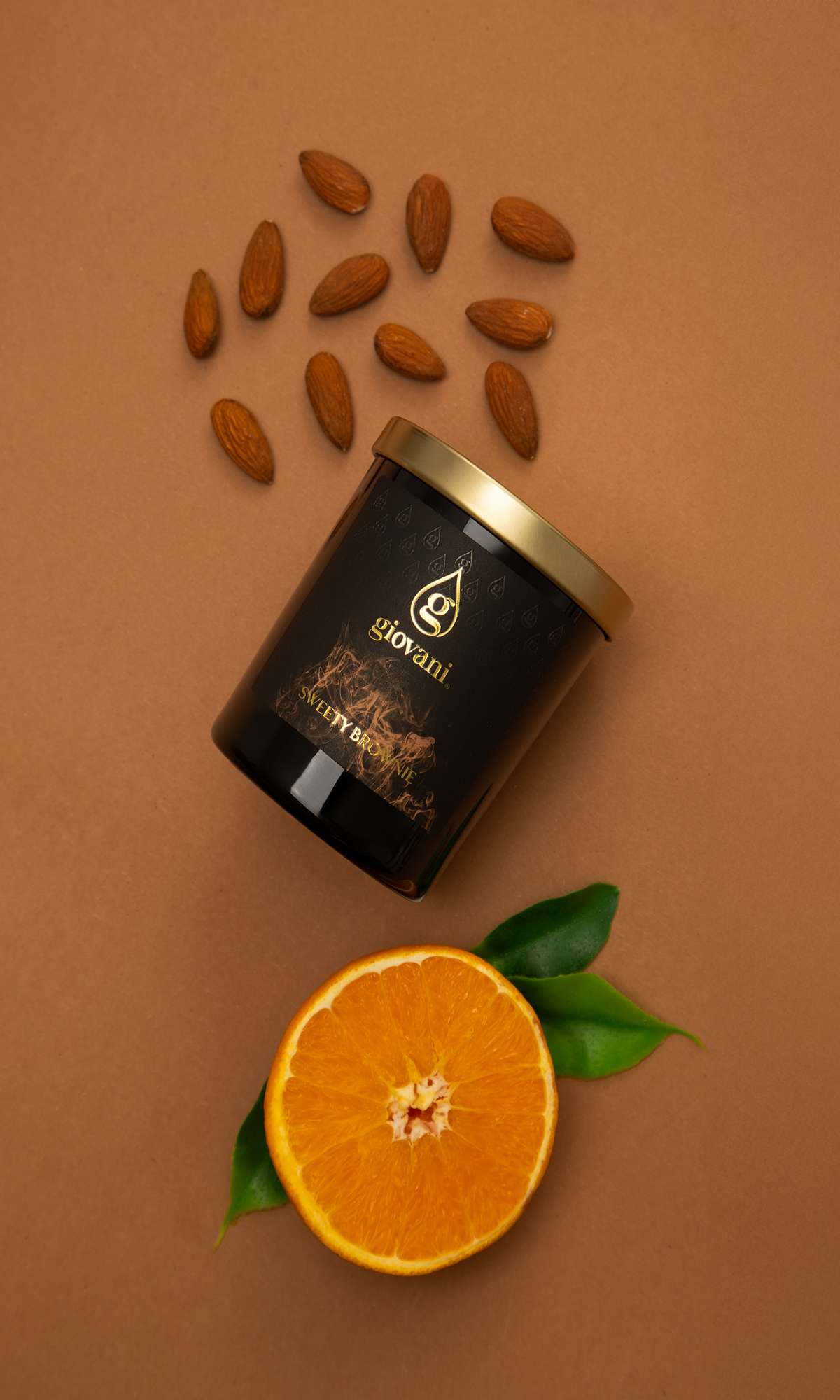 Giovani Luxus Duftkerze Sweety Brownie