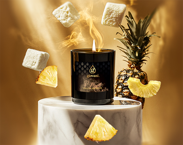 Luxus-Duftkerze Giovani SWEETY BROWNIE