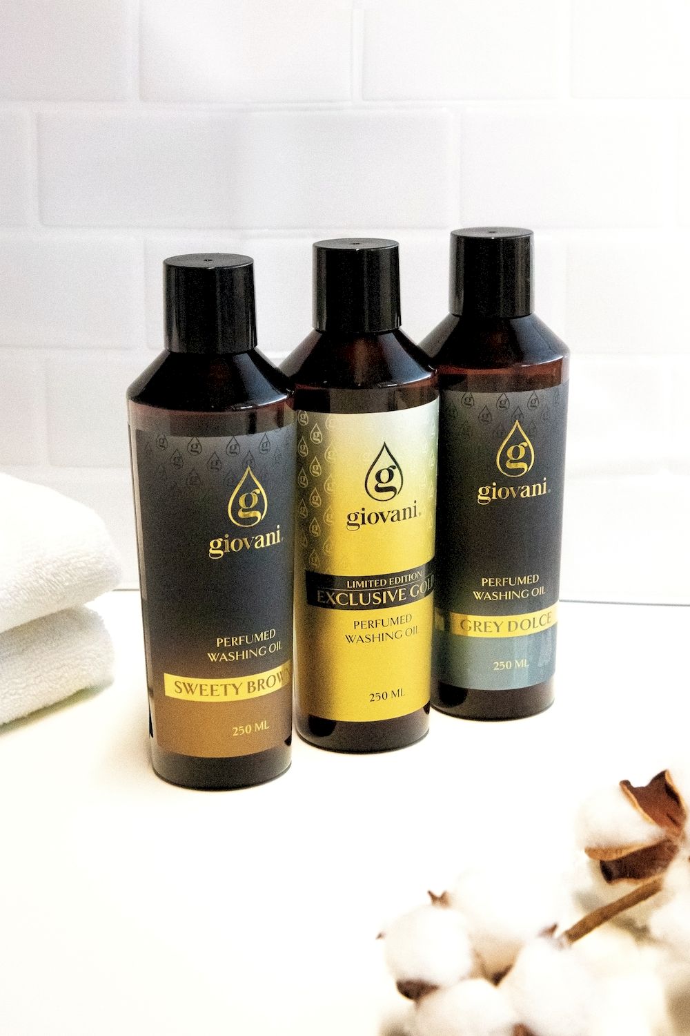 Ermäßigtes Paket mit 3 Luxusdüften