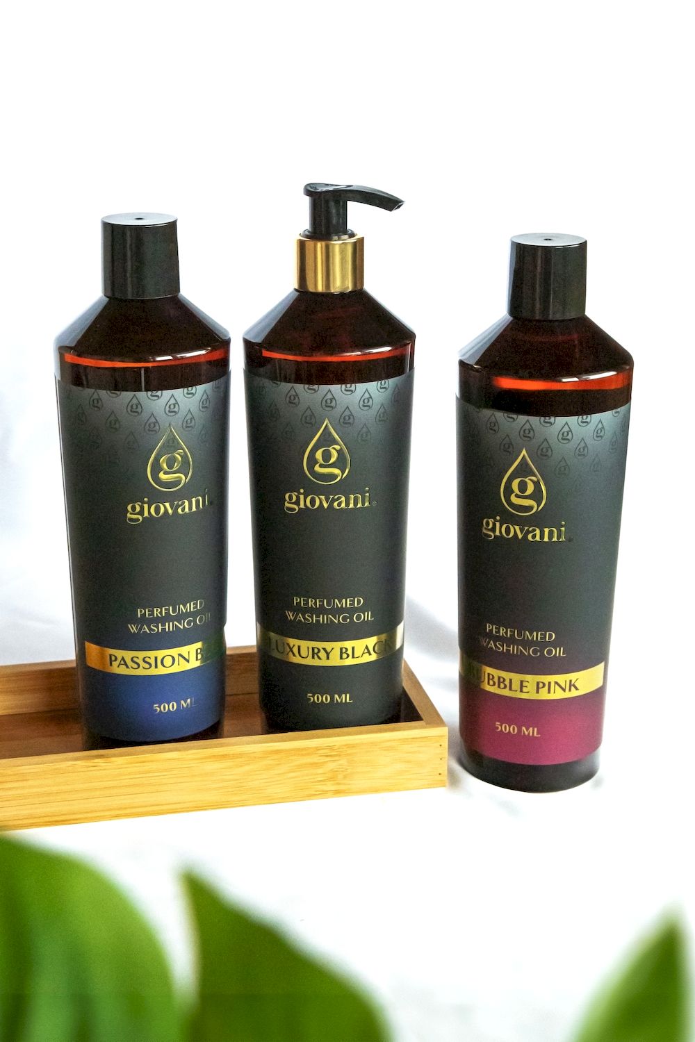 Preisreduziertes Paket Waschöl Giovani UNIVERSAL