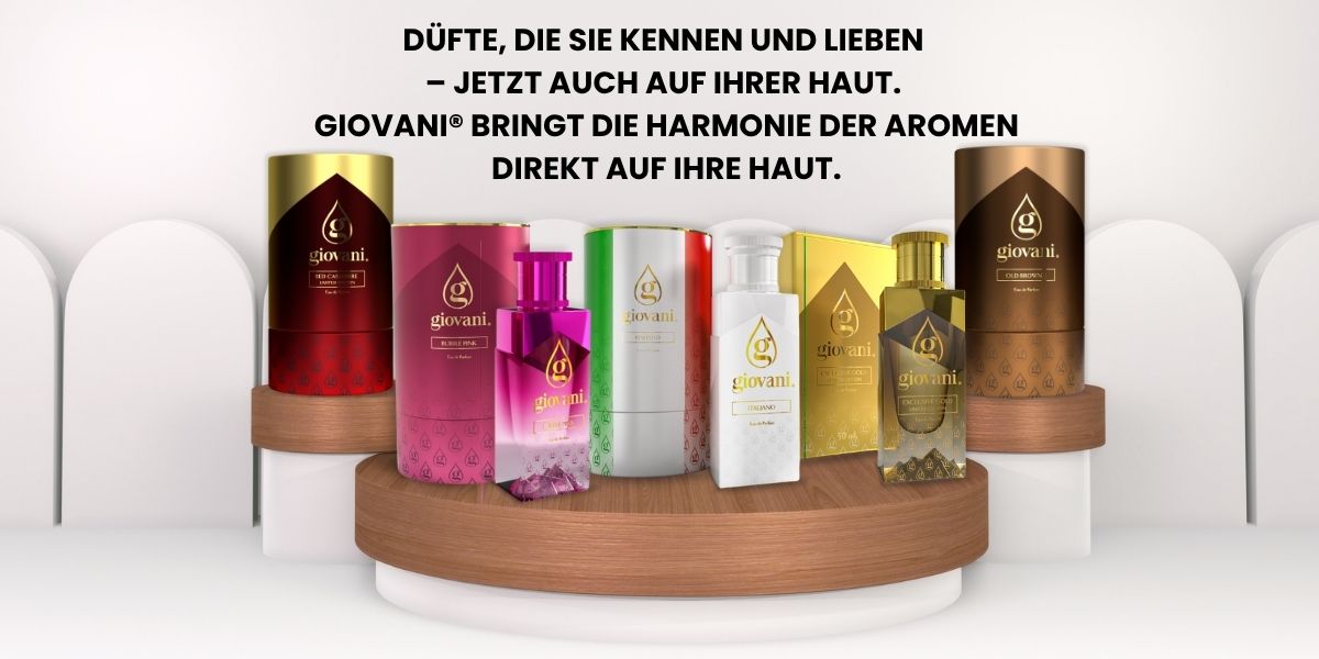Harmonie der Düfte direkt auf Ihrer Haut