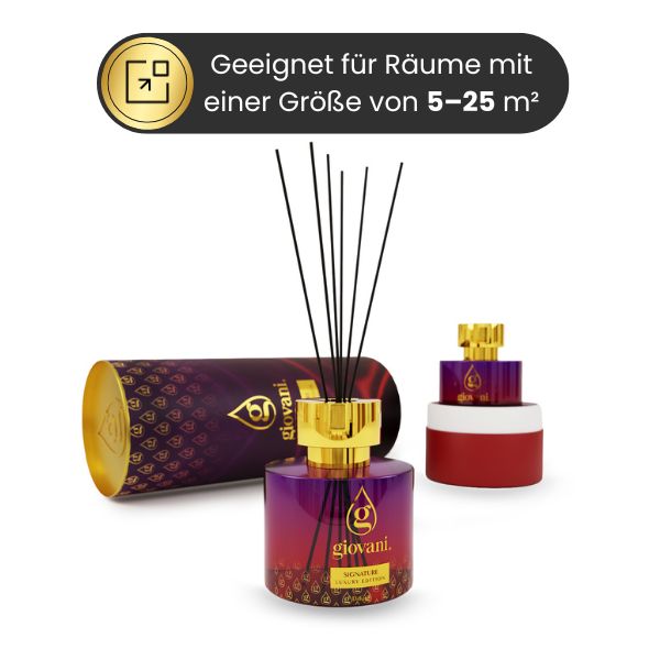 Duftöl mit Stäbchen Giovani SIGNATURE
