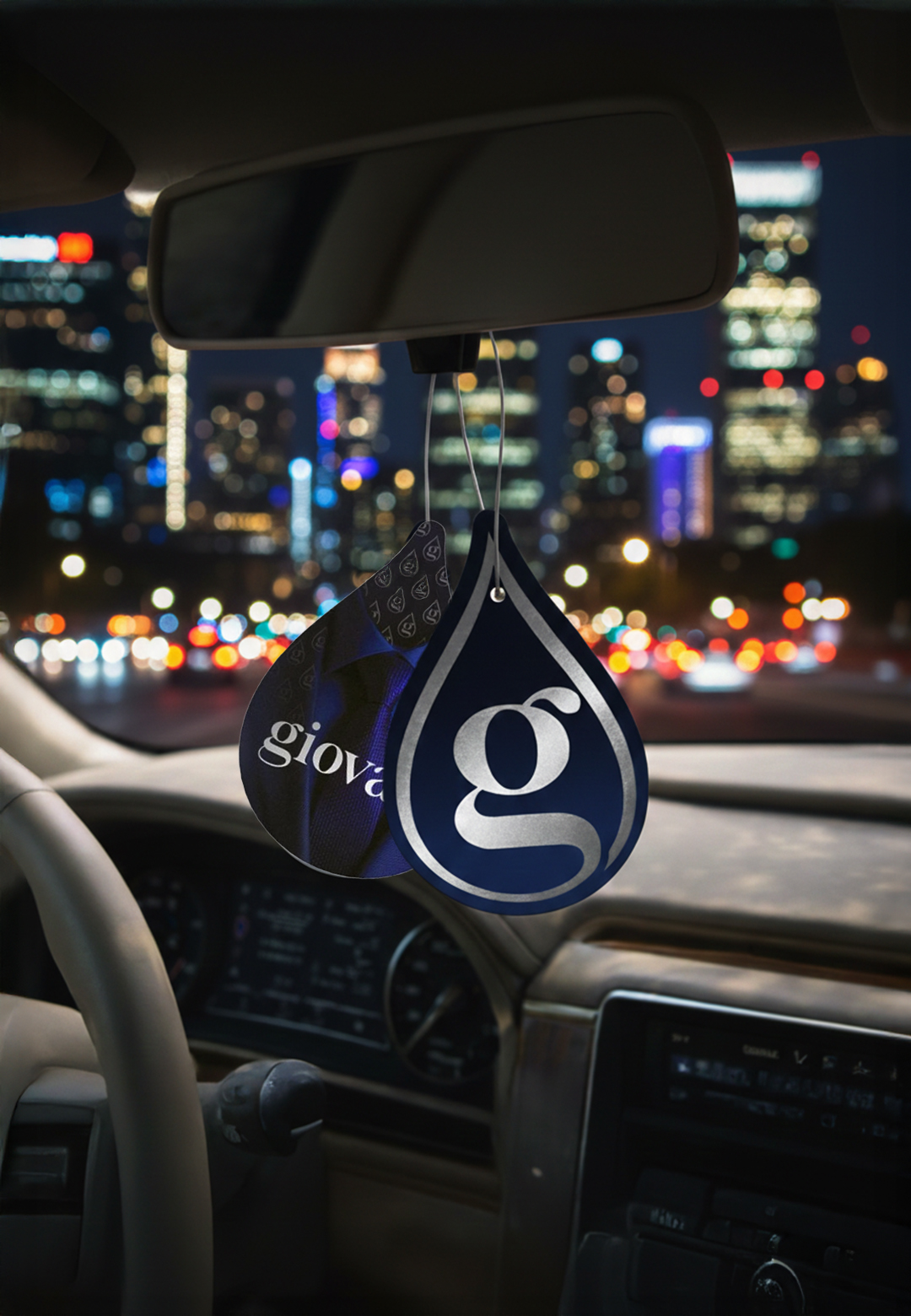 Universeller Anhänger mit Duft MYSTIC MAN