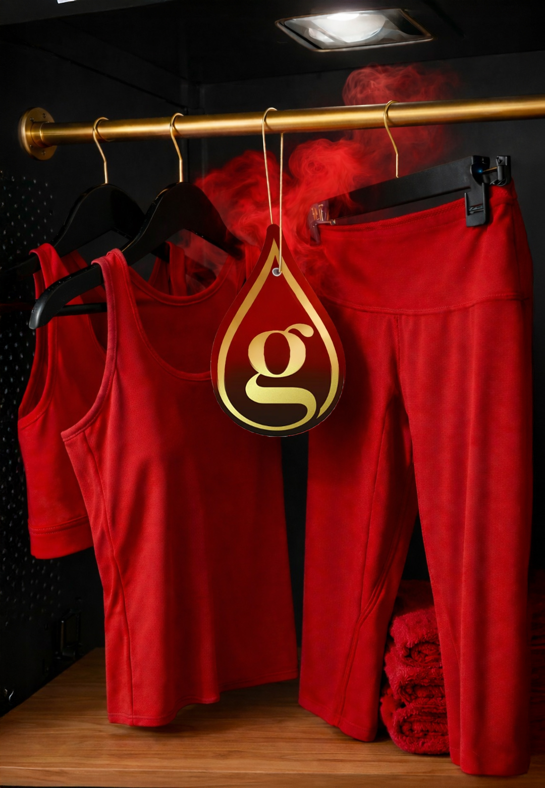 Giovani RED CASHMERE – Langanhaltender Lufterfrischer