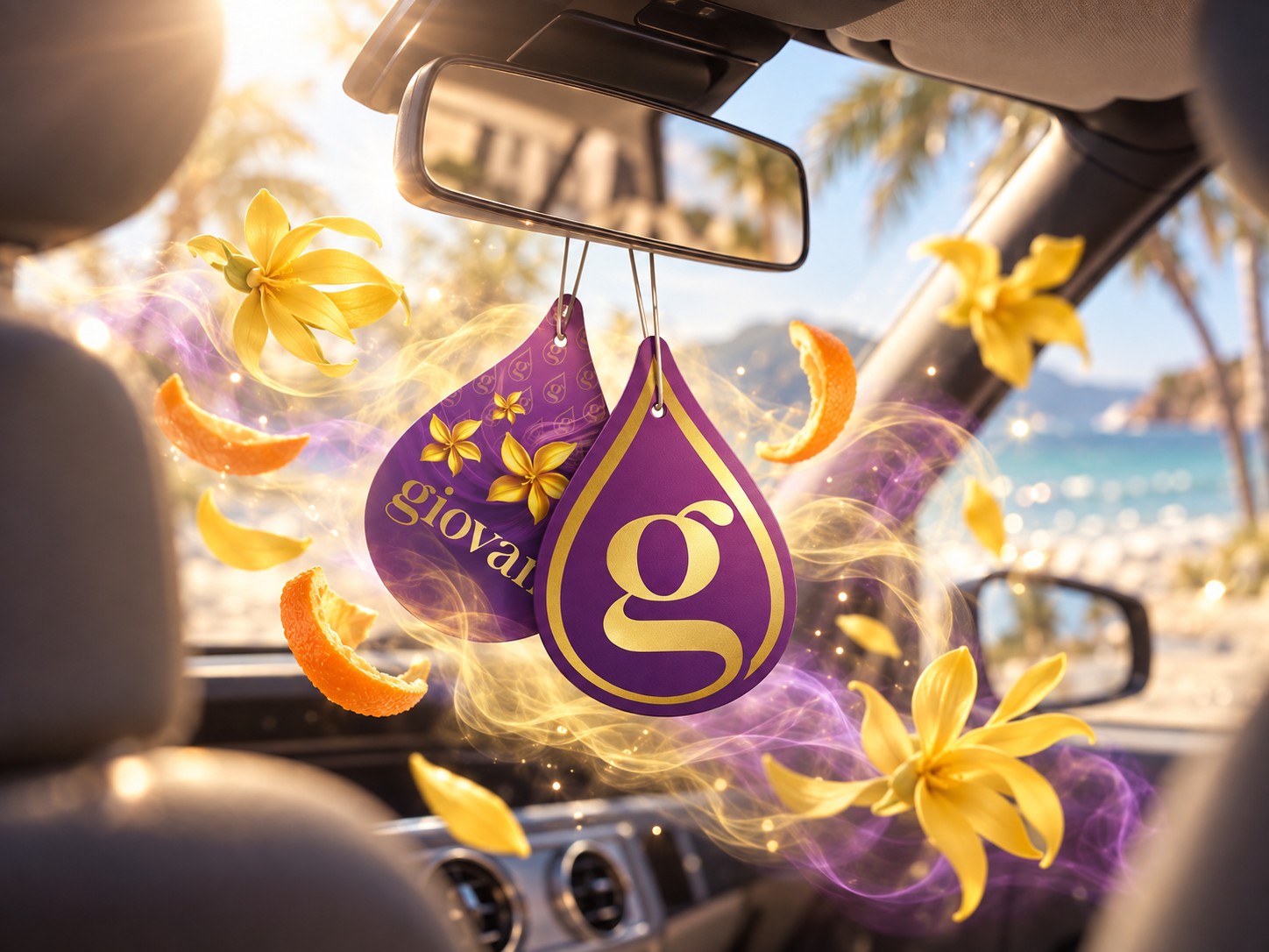 Giovani YLANG-YLANG aromatischer Autoduft