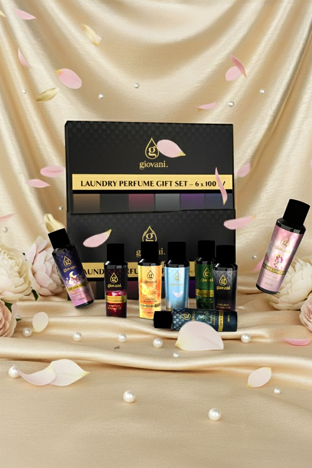 Giovani Geschenkset mit sechs Waschölen